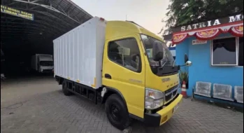 Mitsubishi Colt Diesel FE 71 Canter Box 4.0L Manual 2021