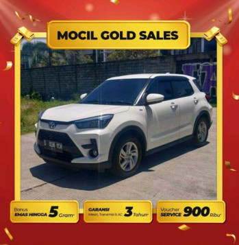 Toyota Raize 1.2L G OT Automatic 2022