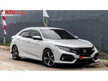 Honda Civic 1.5L Hatchback E Automatic 2018