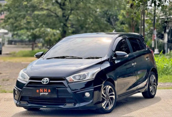 Toyota Yaris 1.5L S TRD Automatic 2016