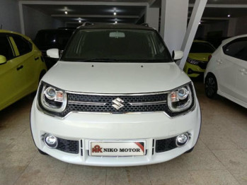 Suzuki Ignis GX MT Two Tone Manual 2018