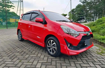 Toyota Agya 1.2L G TRD Automatic 2018