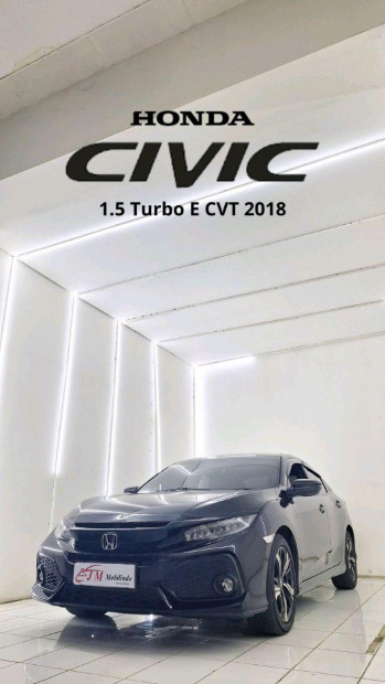 Honda Civic 1.5L Hatchback E Automatic 2018