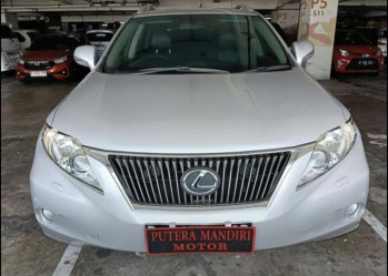 Lexus RX 2.7L 270 Automatic 2011