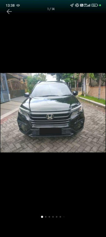 Honda BR-V 1.5L E Prestige Automatic 2022