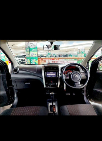 Toyota Agya 1.2L GR Sport Automatic 2021