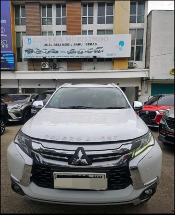 Mitsubishi Pajero Sport 2.4L Dakar 4x2 Automatic 2019