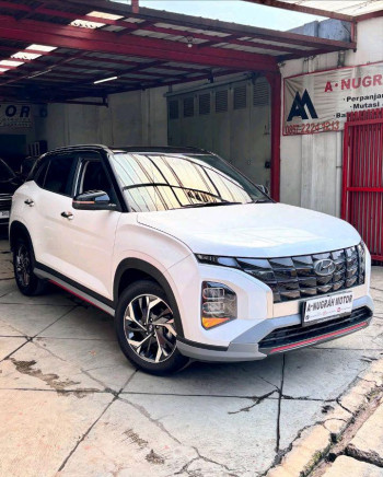 Hyundai Creta Prime Two Tone Automatic 2023