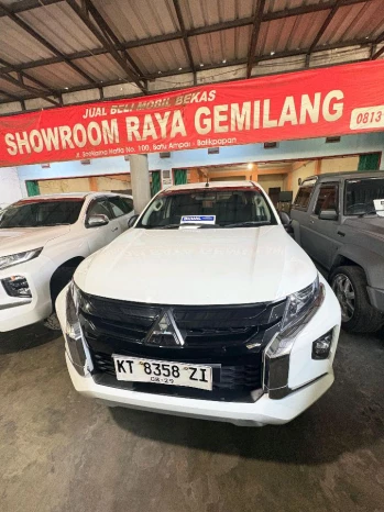 Mitsubishi Triton 2.4L GLS DC Manual 2024