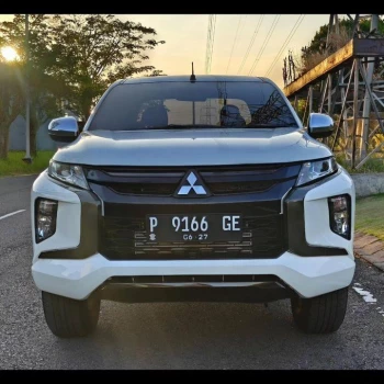 Mitsubishi Triton 2.5L HDX DC Manual 2022