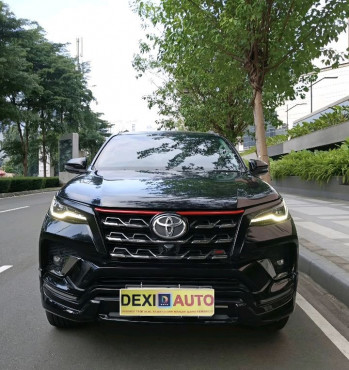 Toyota Fortuner 2.4L VRZ TRD Diesel Automatic 2021