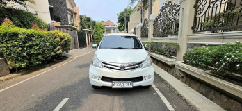 Toyota Avanza 1.3L G Automatic 2015