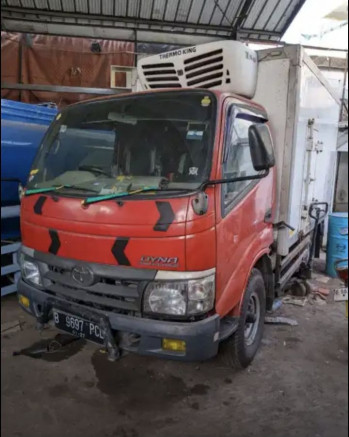 Hino Dutro 115 SD Automatic 2016