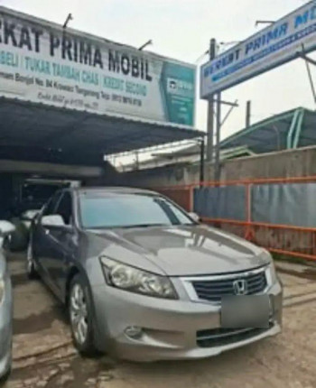 Honda Accord 2.4L i-VTEC Automatic 2008