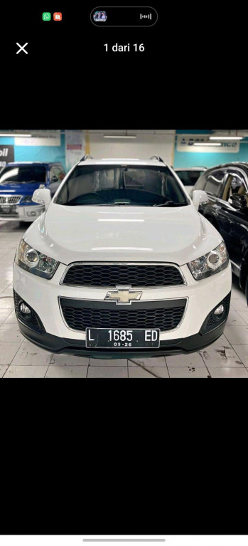 Chevrolet Captiva 2.0L Diesel Automatic 2015