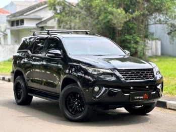 Toyota Fortuner 2.4L VRZ Diesel Automatic 2016