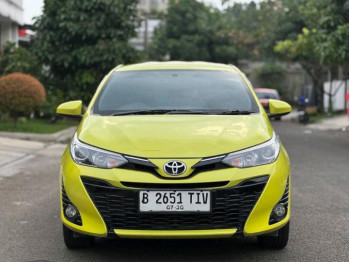 Toyota Yaris 1.5L G Automatic 2019
