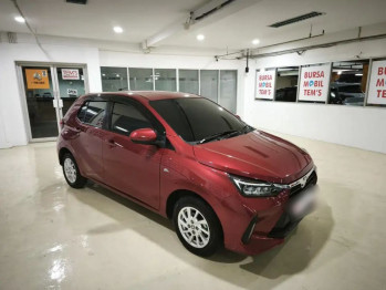 Toyota Agya 1.2L G Automatic 2024