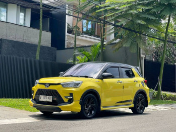 Toyota Raize 1.0L GR TSS TT Automatic 2022