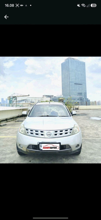 Nissan Murano 2.5L Automatic 2008