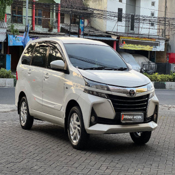 Toyota Avanza 1.3L G Manual 2020