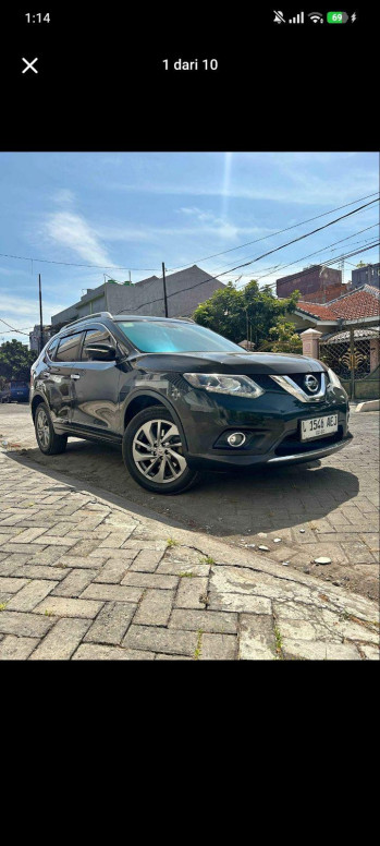 Nissan X-Trail 2.5L XT Automatic 2015