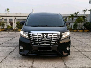 Toyota Alphard 2.5L G Automatic 2016