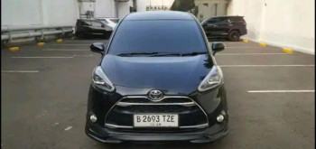 Toyota Sienta 1.5L Q Automatic 2017