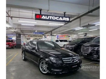 Mercedes-Benz C-Class C250 Automatic 2012