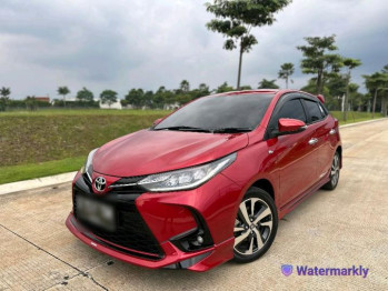 Toyota Yaris 1.5L S TRD Automatic 2021