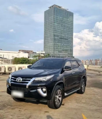 Toyota Fortuner 2.4L VRZ Diesel Automatic 2019