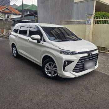 Toyota Avanza 1.3L E Automatic 2023