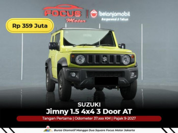 Suzuki Jimny 3-Door AT (Single Tone) Automatic 2022