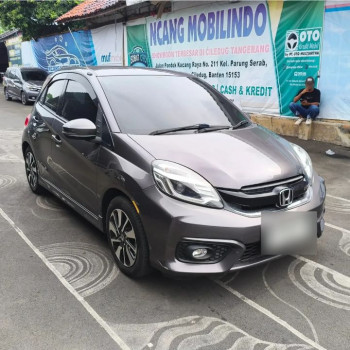 Honda Brio 1.2L RS Automatic 2018