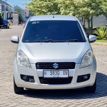 Suzuki Splash GL Manual 2012