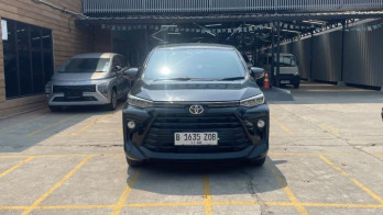 Toyota Avanza 1.5L G Automatic 2023