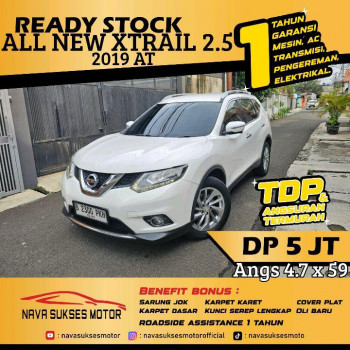 Nissan X-Trail 2.5L ST Automatic 2019