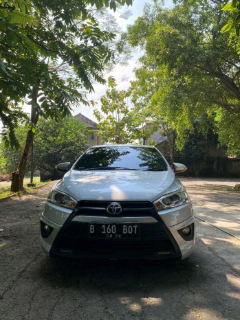 Toyota Yaris 1.5L S TRD Automatic 2016