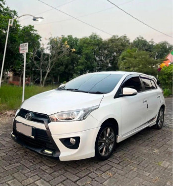 Toyota Yaris 1.5L S TRD Manual 2016