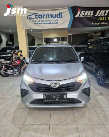 Daihatsu Sigra 1.2L X Automatic 2022