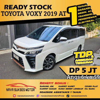 Toyota Voxy 2.0L Automatic 2019