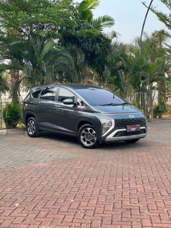 Hyundai Stargazer 1.5L Prime AT Capt. Seat Automatic 2022