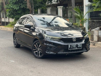 Honda City 1.5L Hatchback RS Automatic 2021