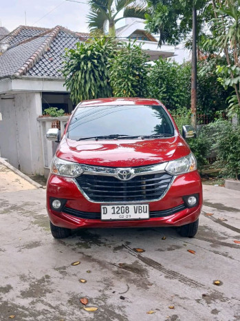 Toyota Avanza 1.3L G Manual 2018