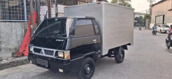 Mitsubishi Colt Diesel L300 2.5L Pick Up Box Manual 2011