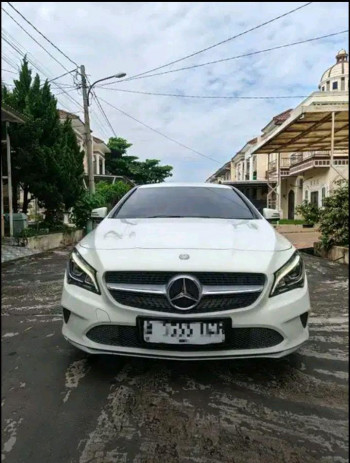 Mercedes-Benz CLA-Class CLA200 Automatic 2016