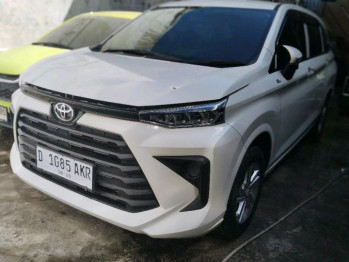 Toyota Avanza 1.3L E Automatic 2023