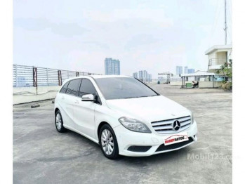 Mercedes-Benz B-Class B200 Automatic 2013