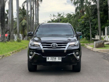 Toyota Fortuner 2.4L G Diesel Automatic 2018