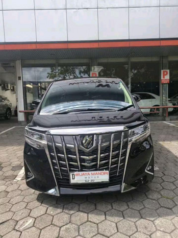 Toyota Alphard 2.5L G Automatic 2022